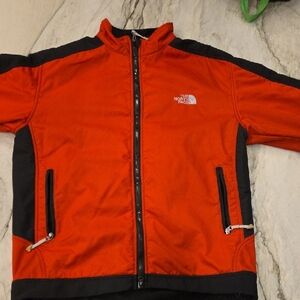 The North Face Men's Bold Red and Black Performance Jacket